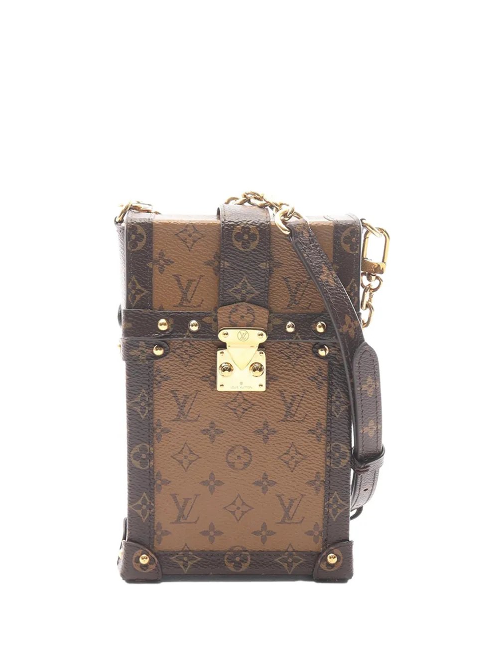 2018-2026 Monogram Reverse Pochette Trunk Verticale crossbody bag