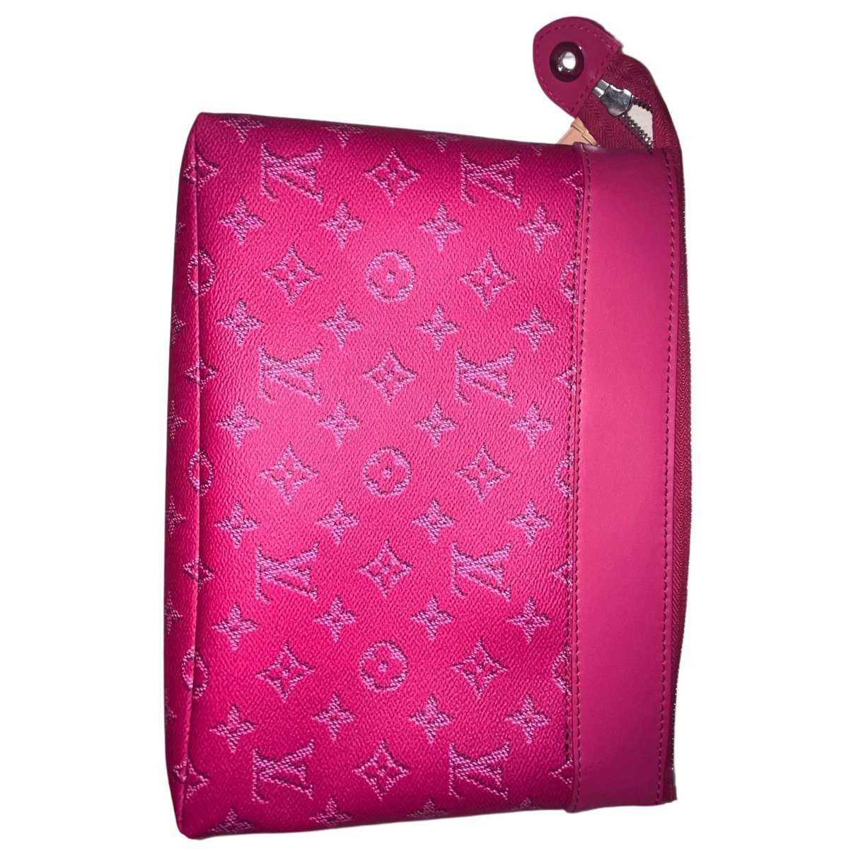 Cosmic blossom leather mini bag