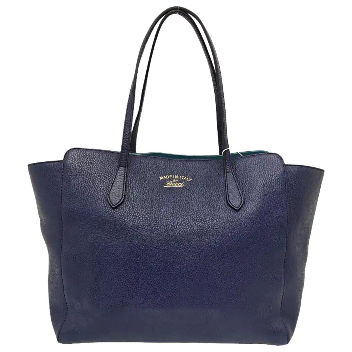 Swing leather handbag