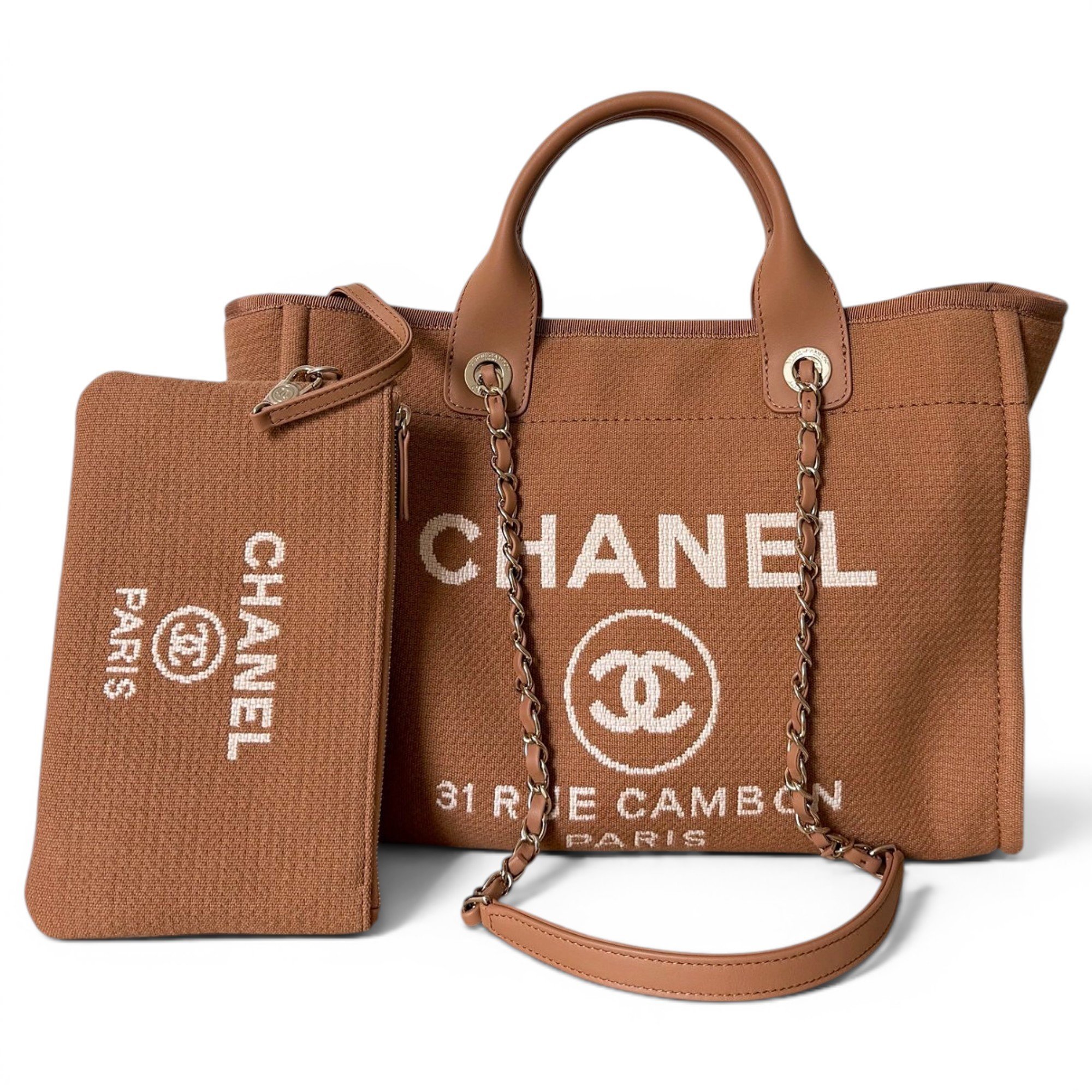 Deauville cloth tote