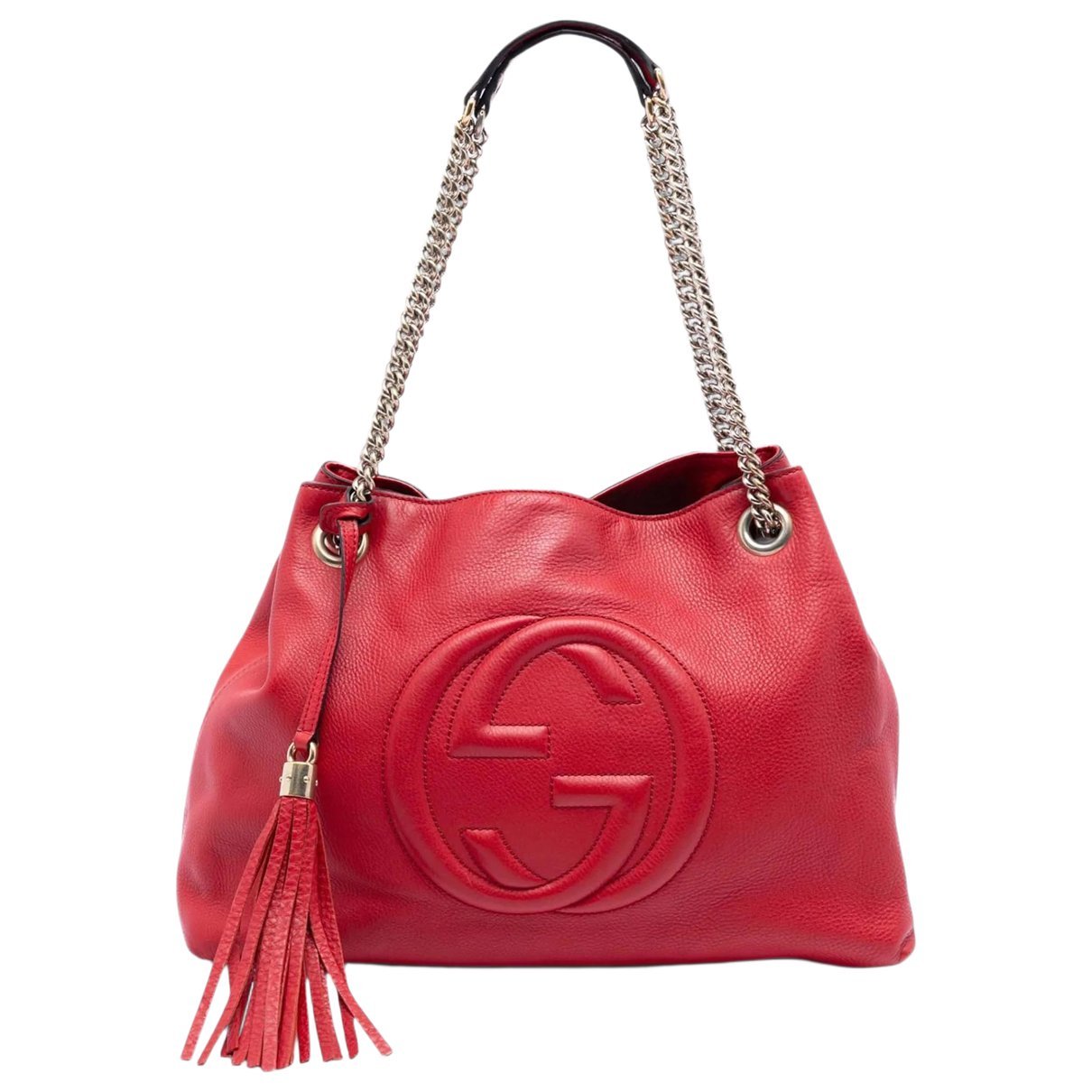 Soho Chain leather tote
