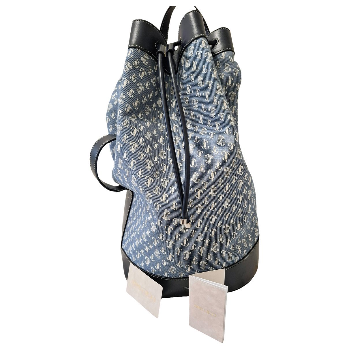Jimmy Choo Cloth backpack