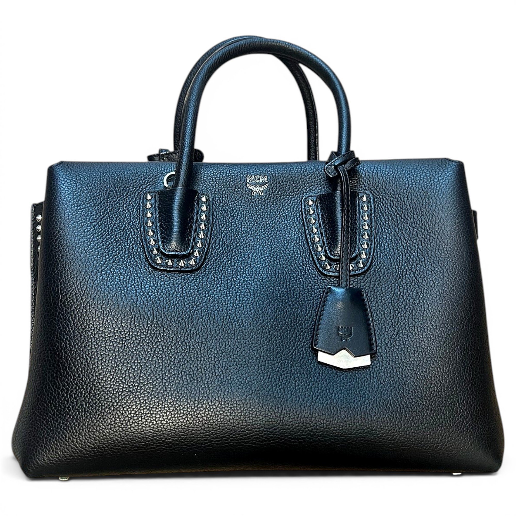 Milla leather handbag
