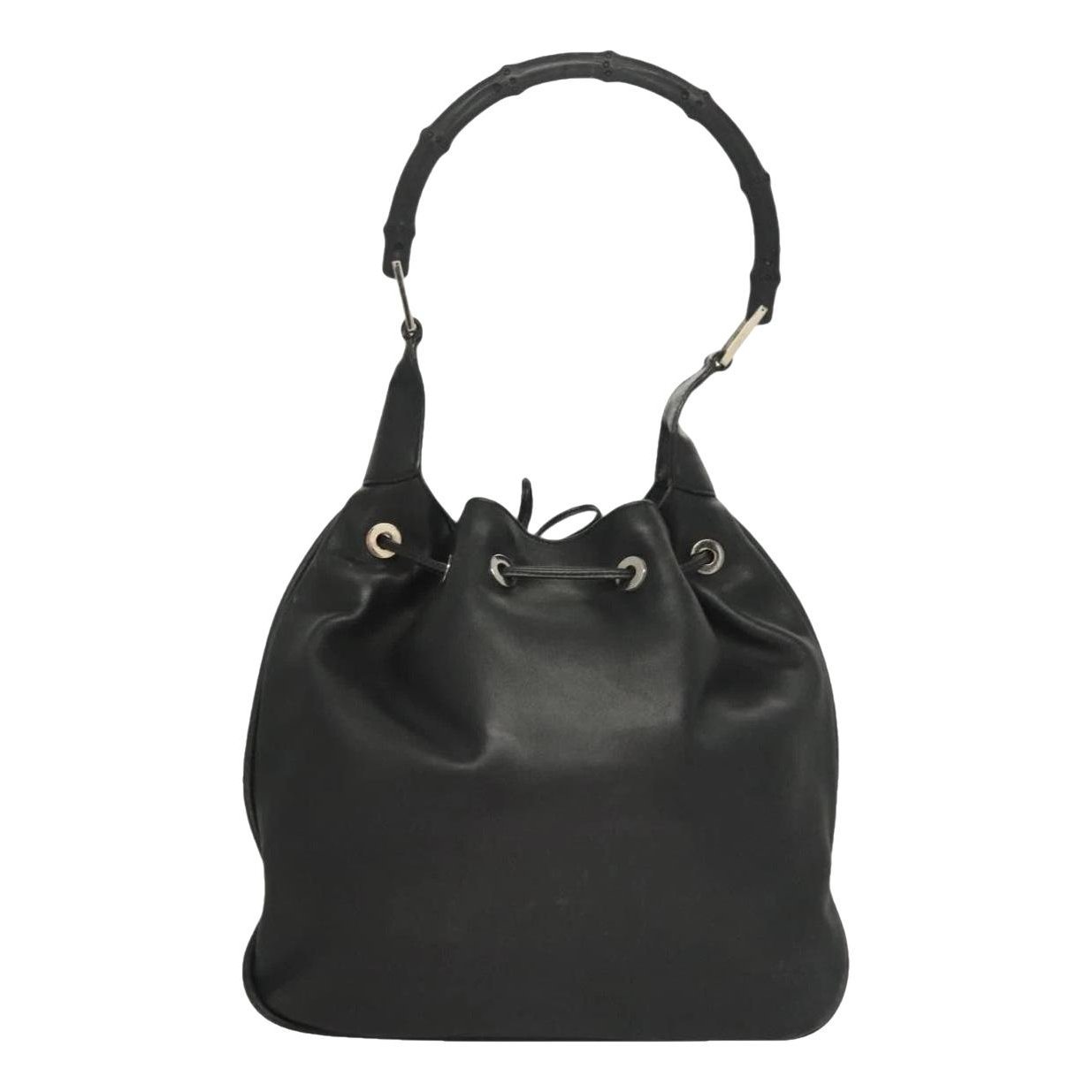 Linen handbag