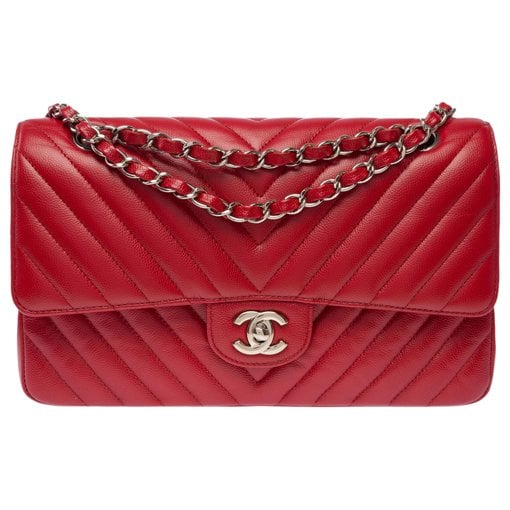Timeless/Classique leather handbag