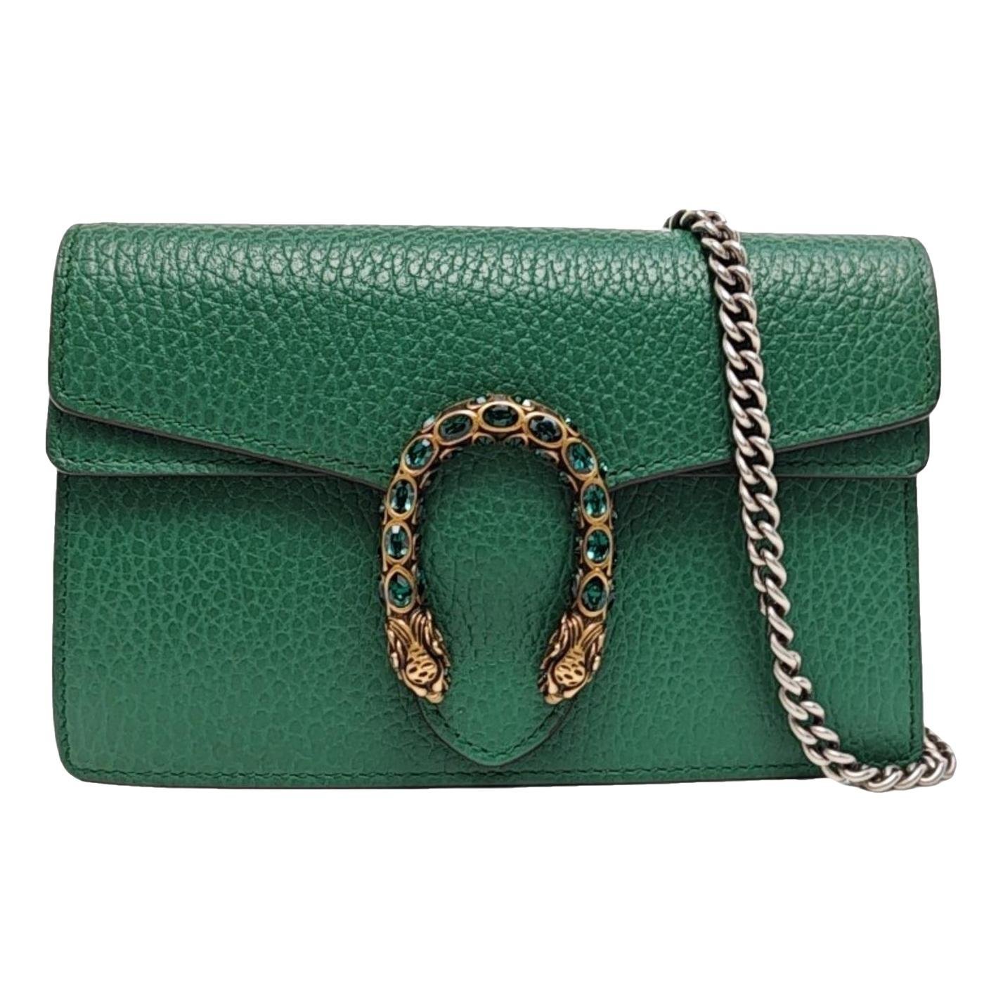 Dionysus leather handbag