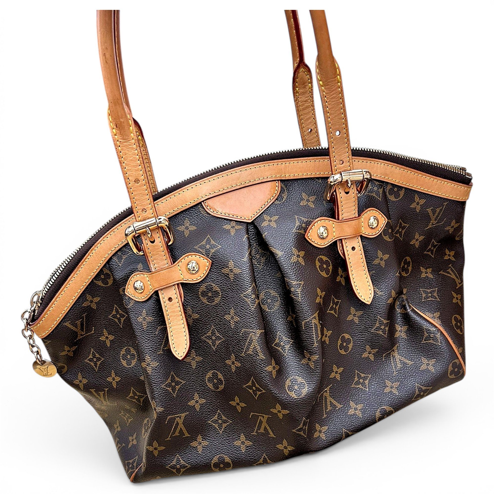 Tivoli leather handbag