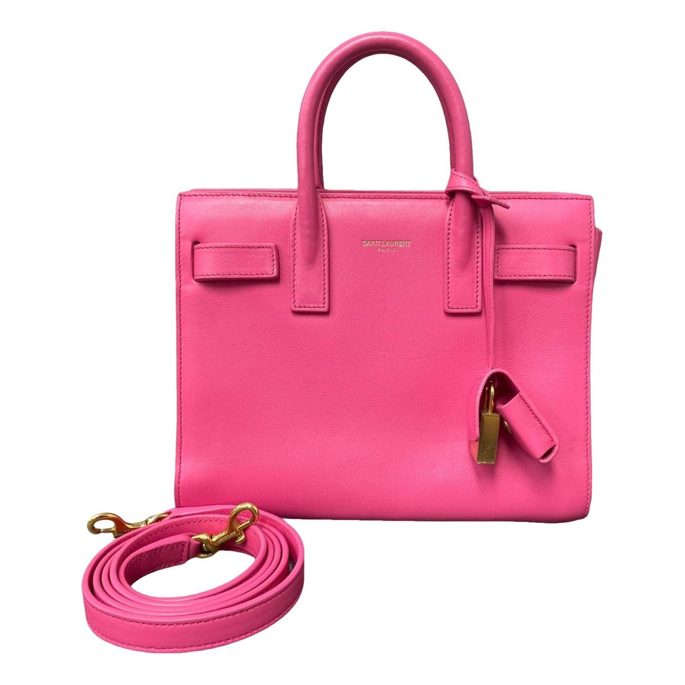 Sac de Jour leather tote
