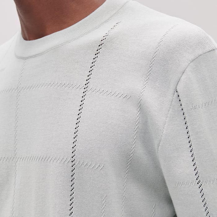 Brume "Jeu De Points Sellier" Crewneck Sweater