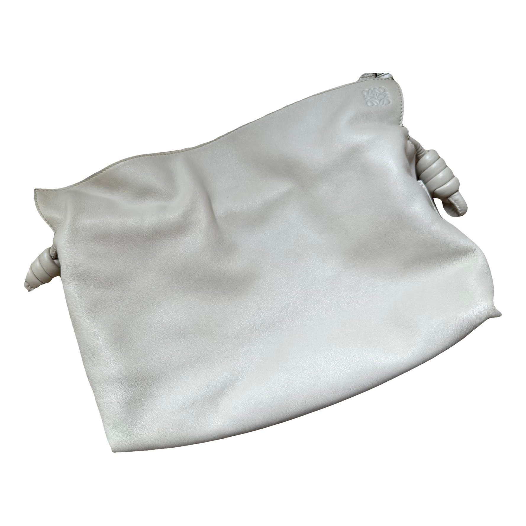 Flamenco leather crossbody bag