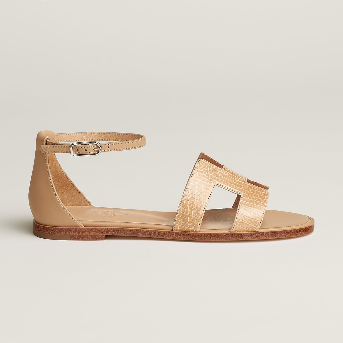 Beige Natura Santorini Sandal