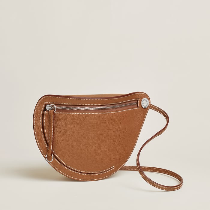 Gold Petite Course Bag