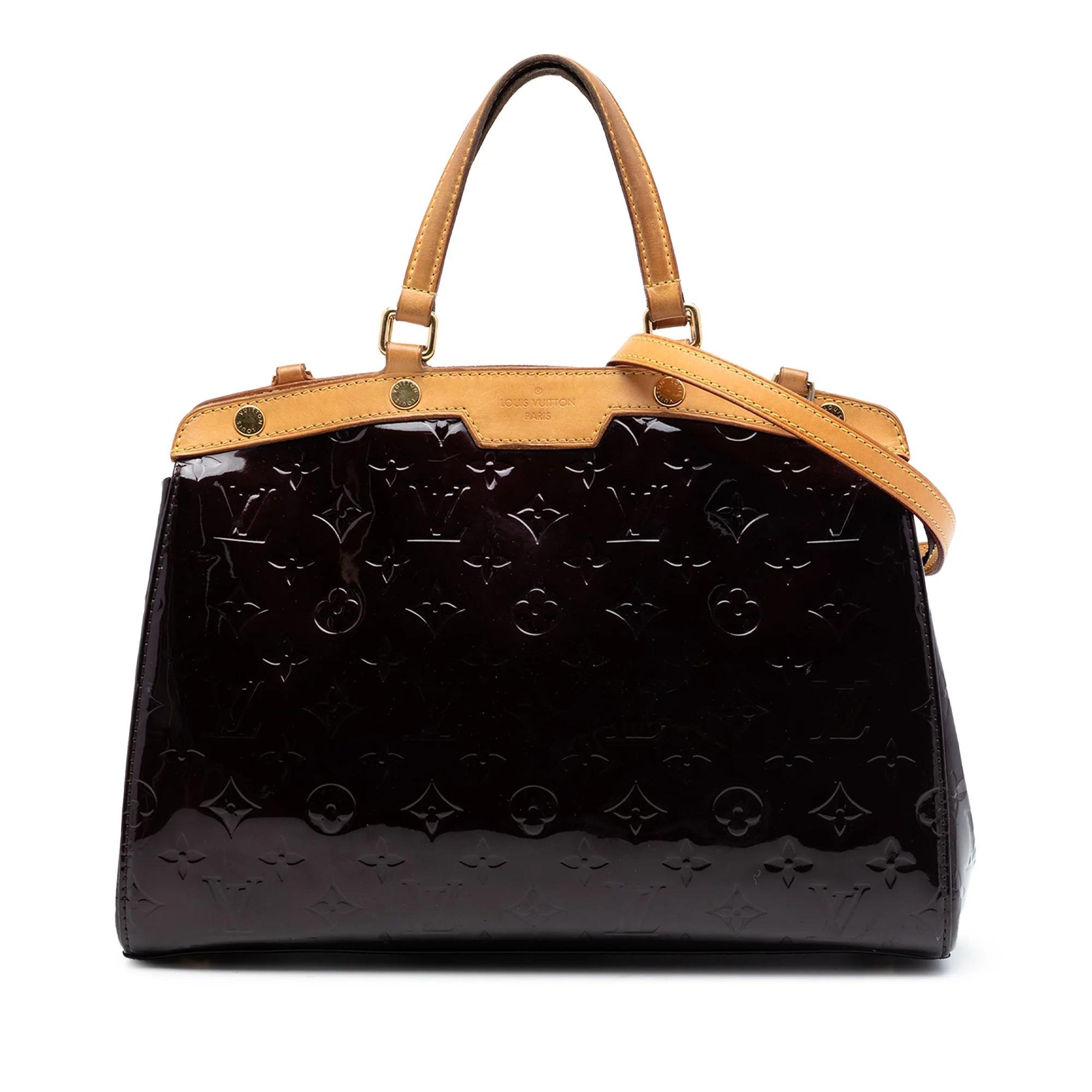 Bréa leather satchel