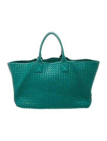Bottega Veneta Intrecciato Cabat Large