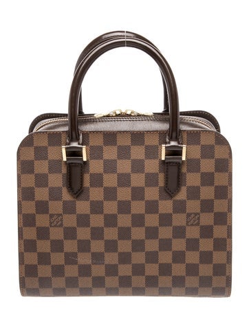 Damier Ebene Top Handle Bag