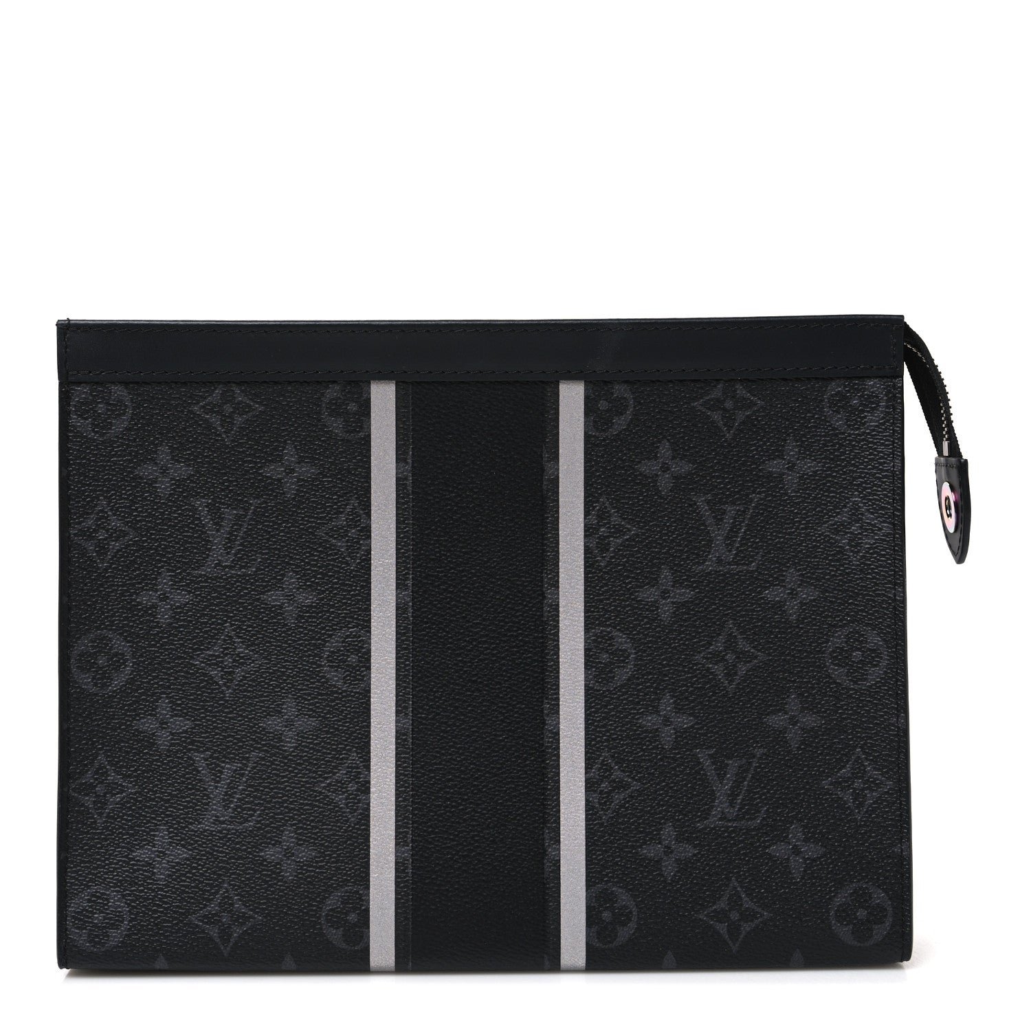 Louis Vuitton X FUJIWARA Monogram Eclipse Flash Pochette Voyage MM