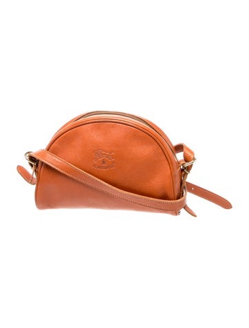 Il Bisonte Leather Crossbody Bag
