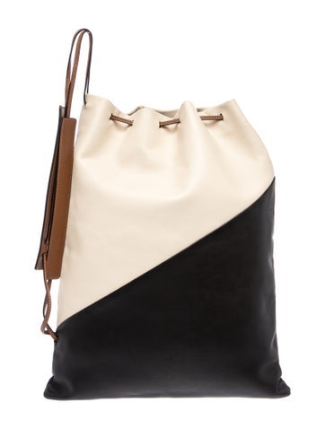 Marni Leather Bucket Bag