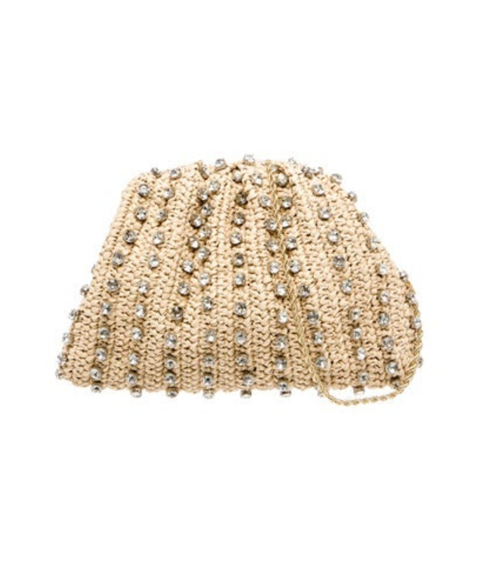 Loeffler Randall Randall Raffia Shoulder Bag