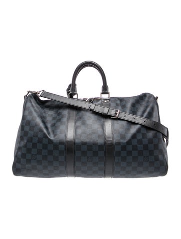 Damier Cobalt Keepall Bandouliere