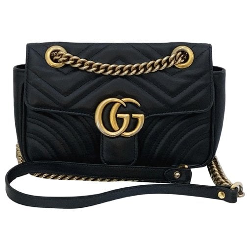 Marmont leather crossbody bag