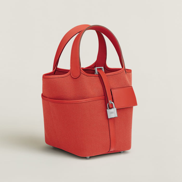 Orange Field Picotin Lock 18 Pocket Bag