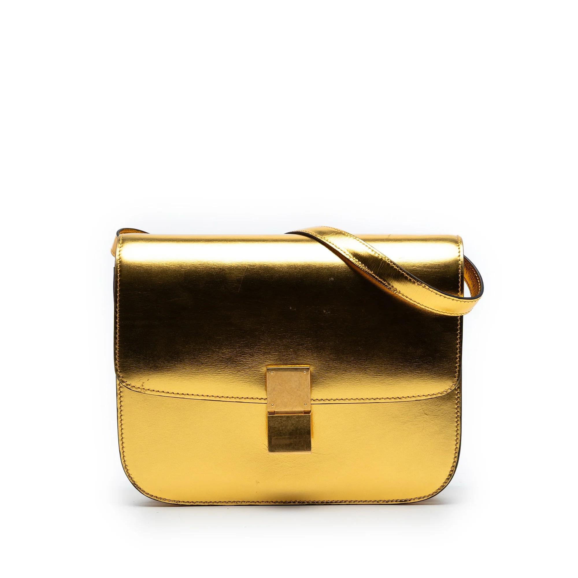 Classic pony-style calfskin handbag