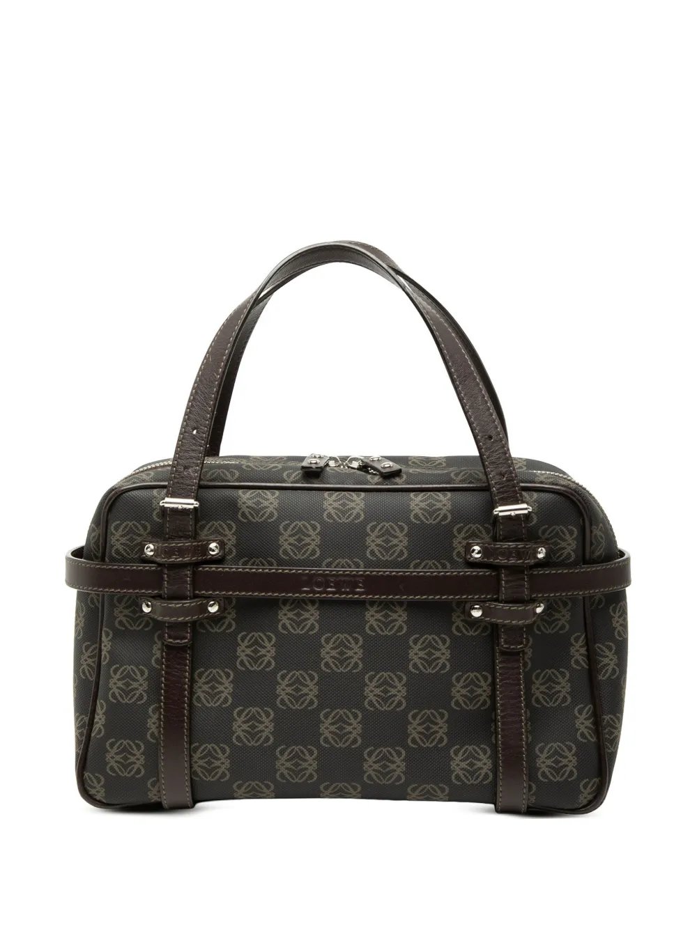 2005 Anagram Coated Canvas handbag