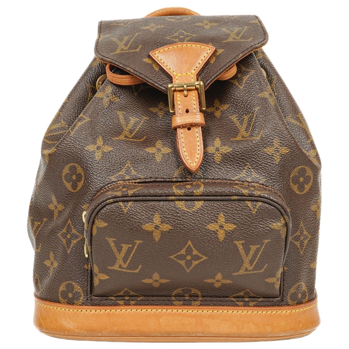 Montsouris Vintage cloth backpack