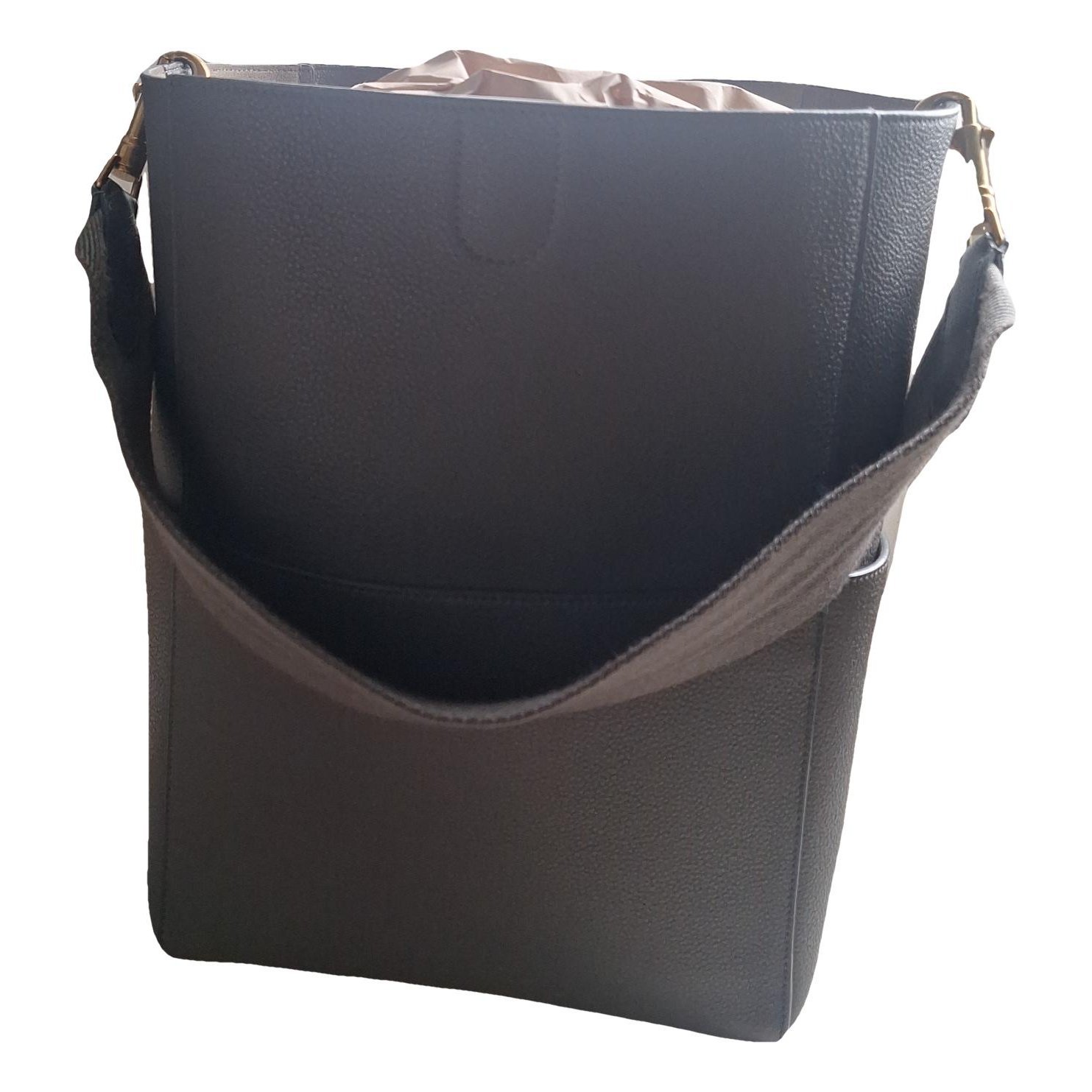 Seau Sangle leather tote