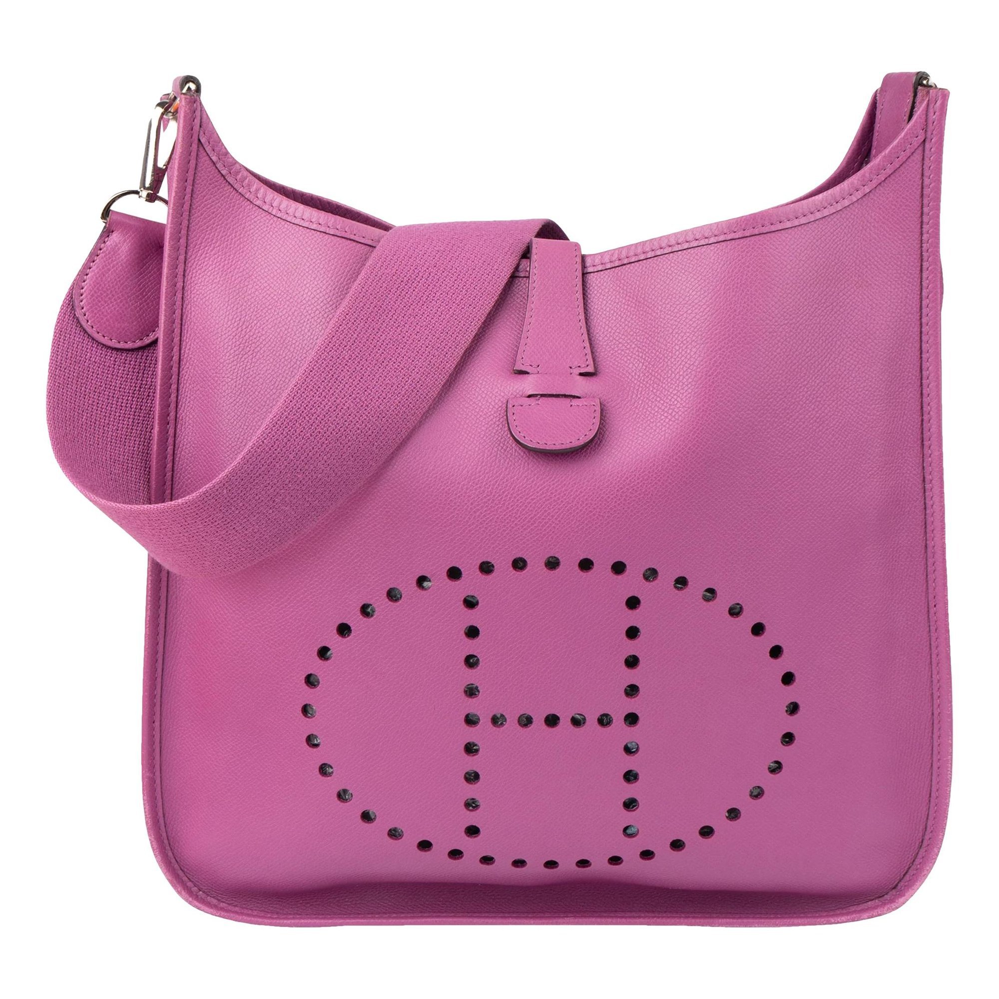 Hermes Evelyne Handbag Epsom Leather 2005