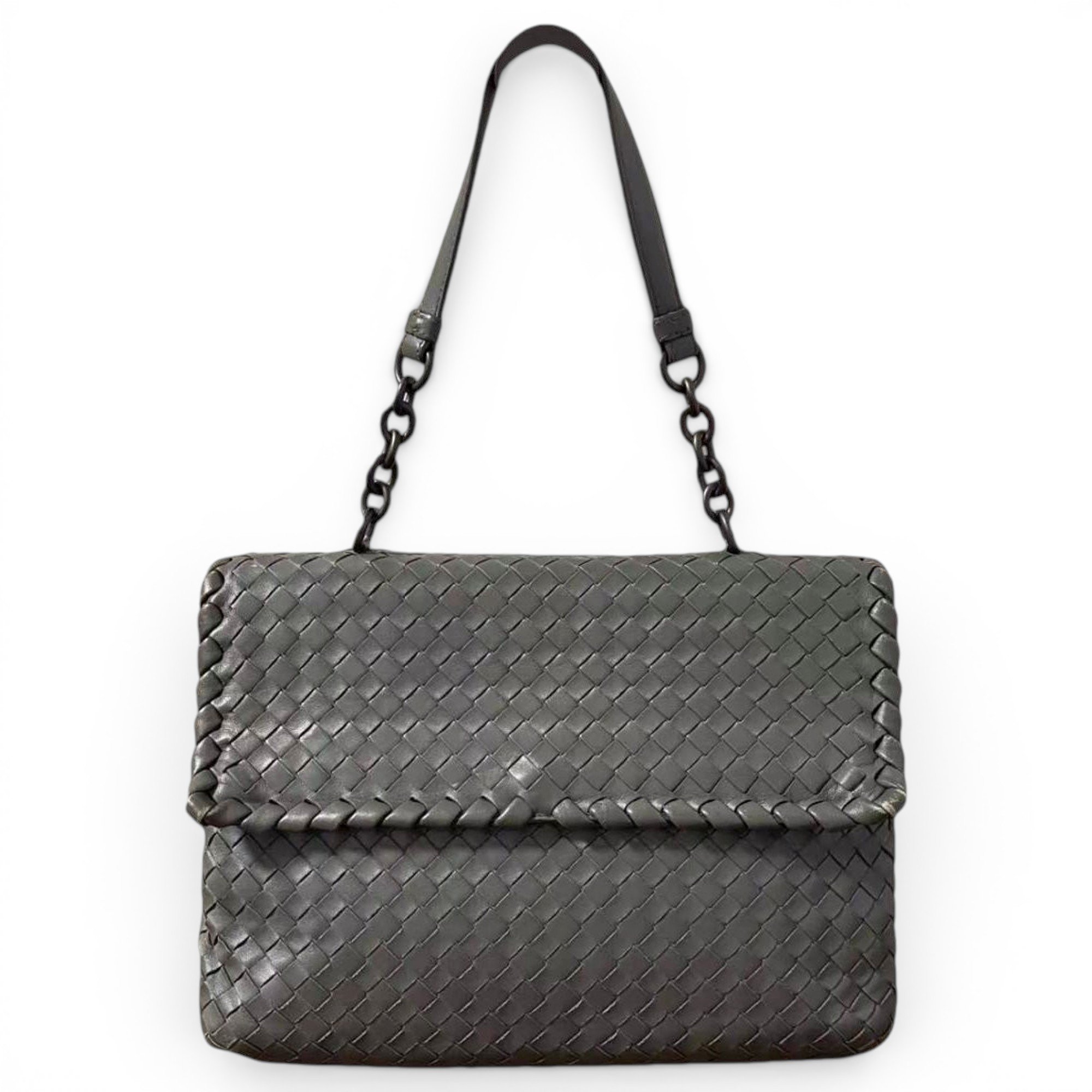 Olimpia leather crossbody bag