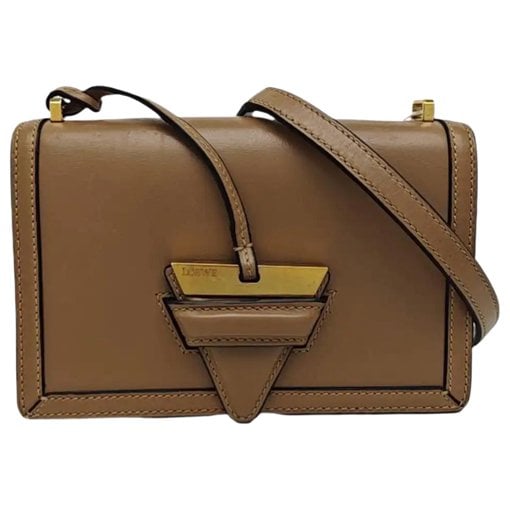 Barcelona leather crossbody bag