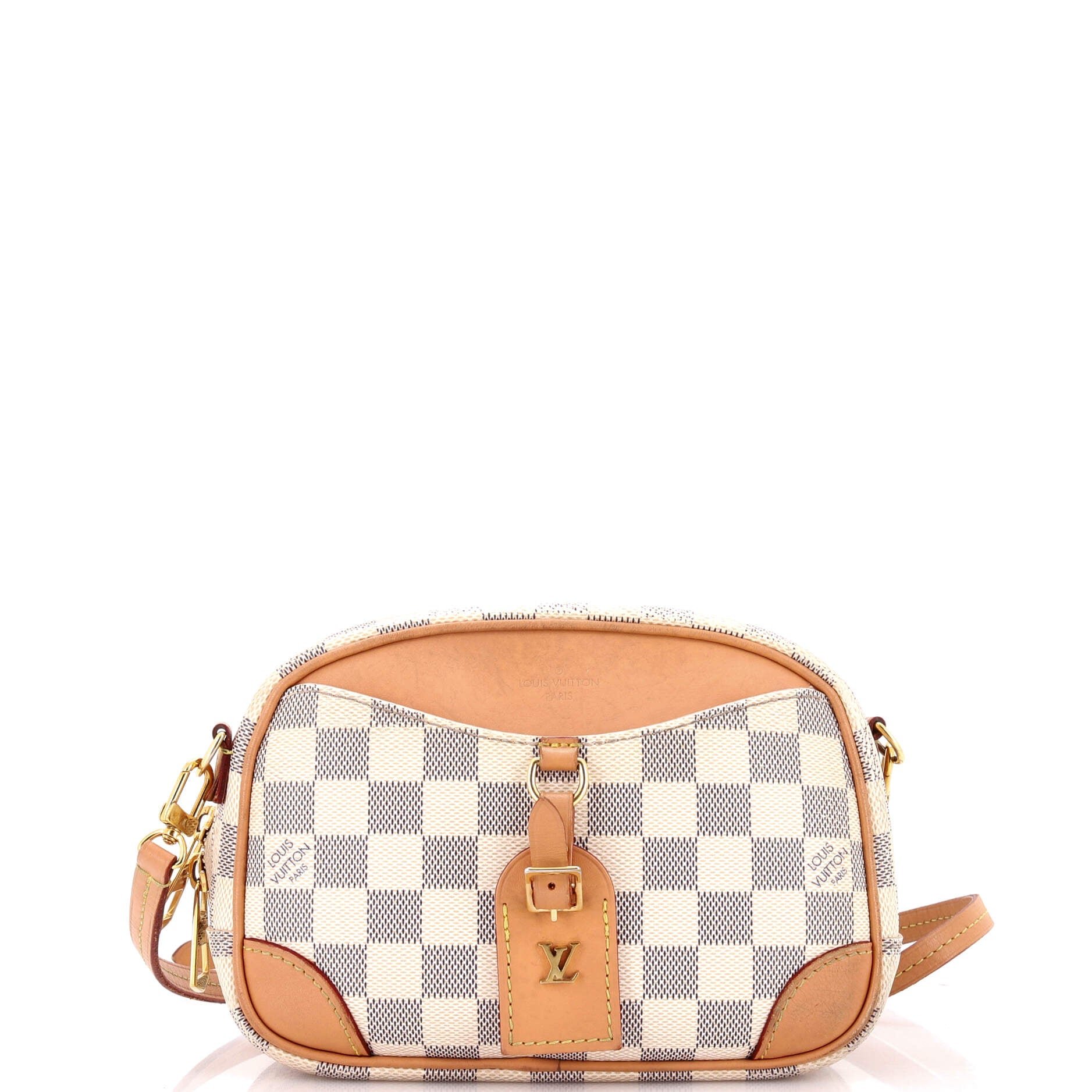 Deauville Handbag Damier Mini