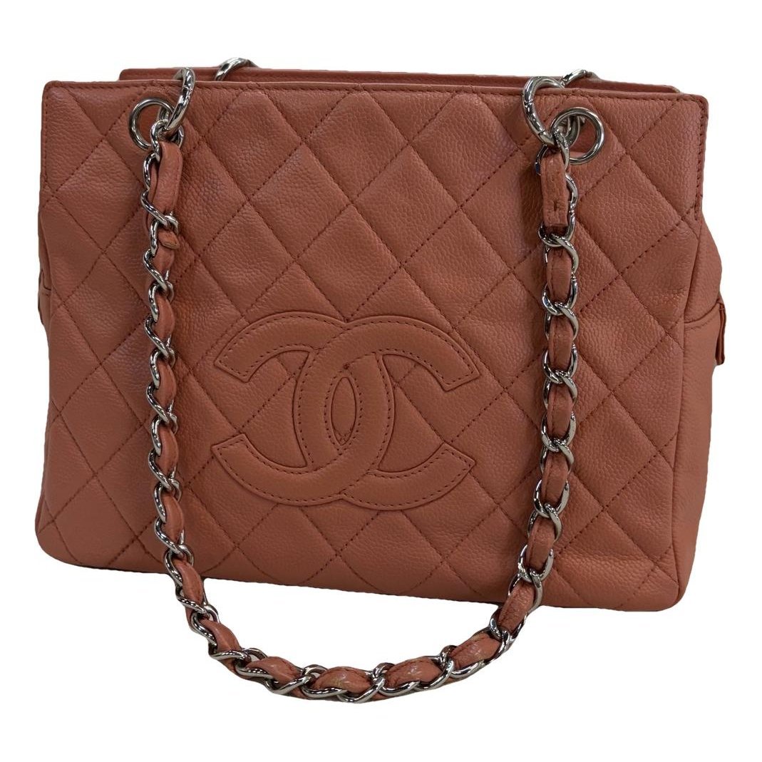 Grand shopping leather handbag