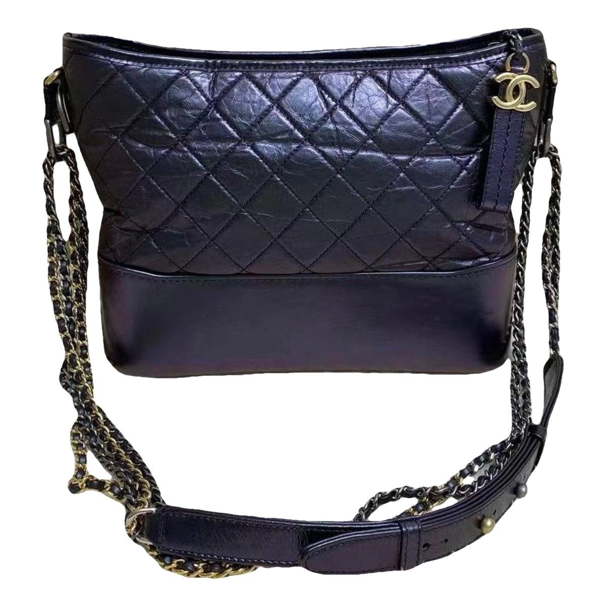 Gabrielle leather crossbody bag