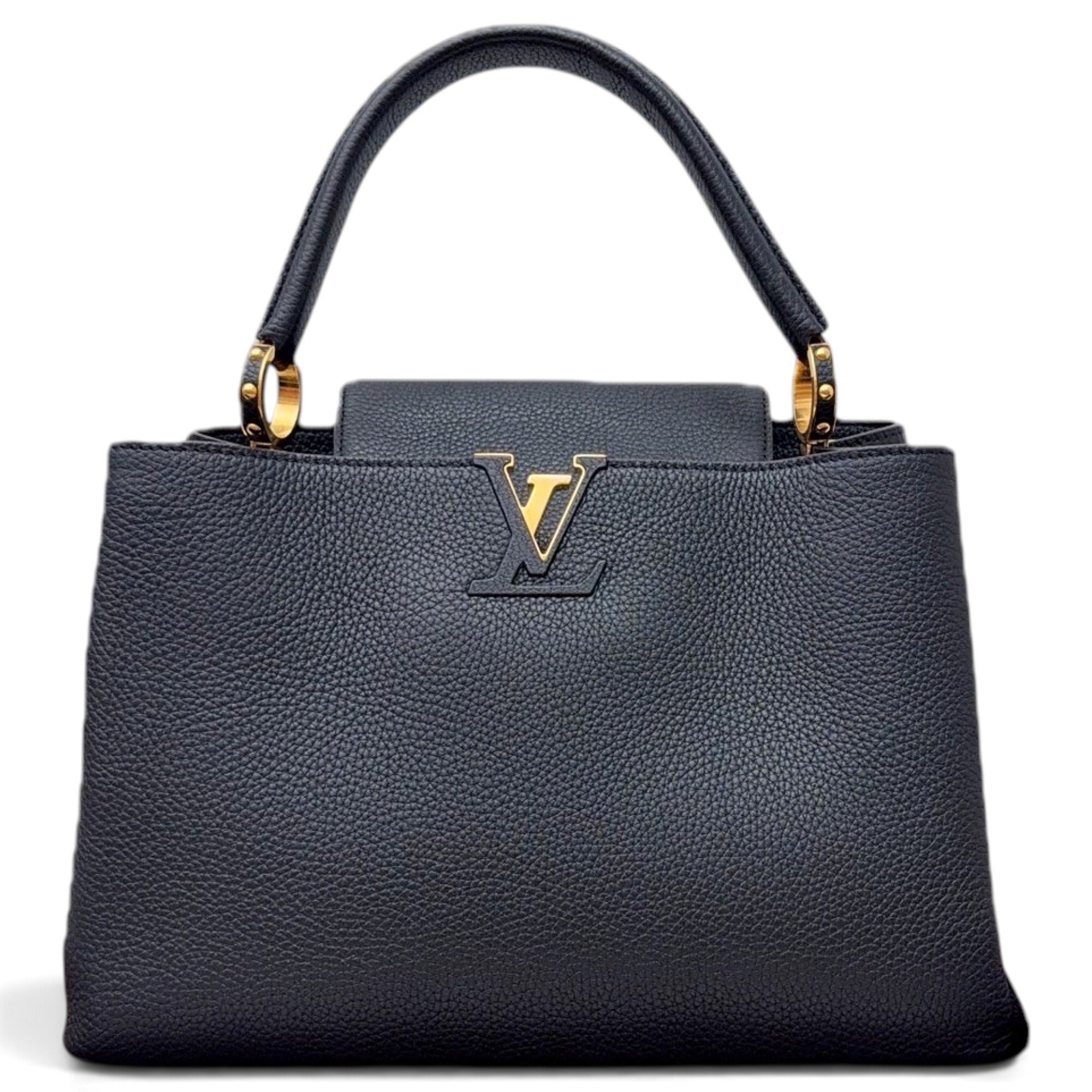 Capucines leather handbag