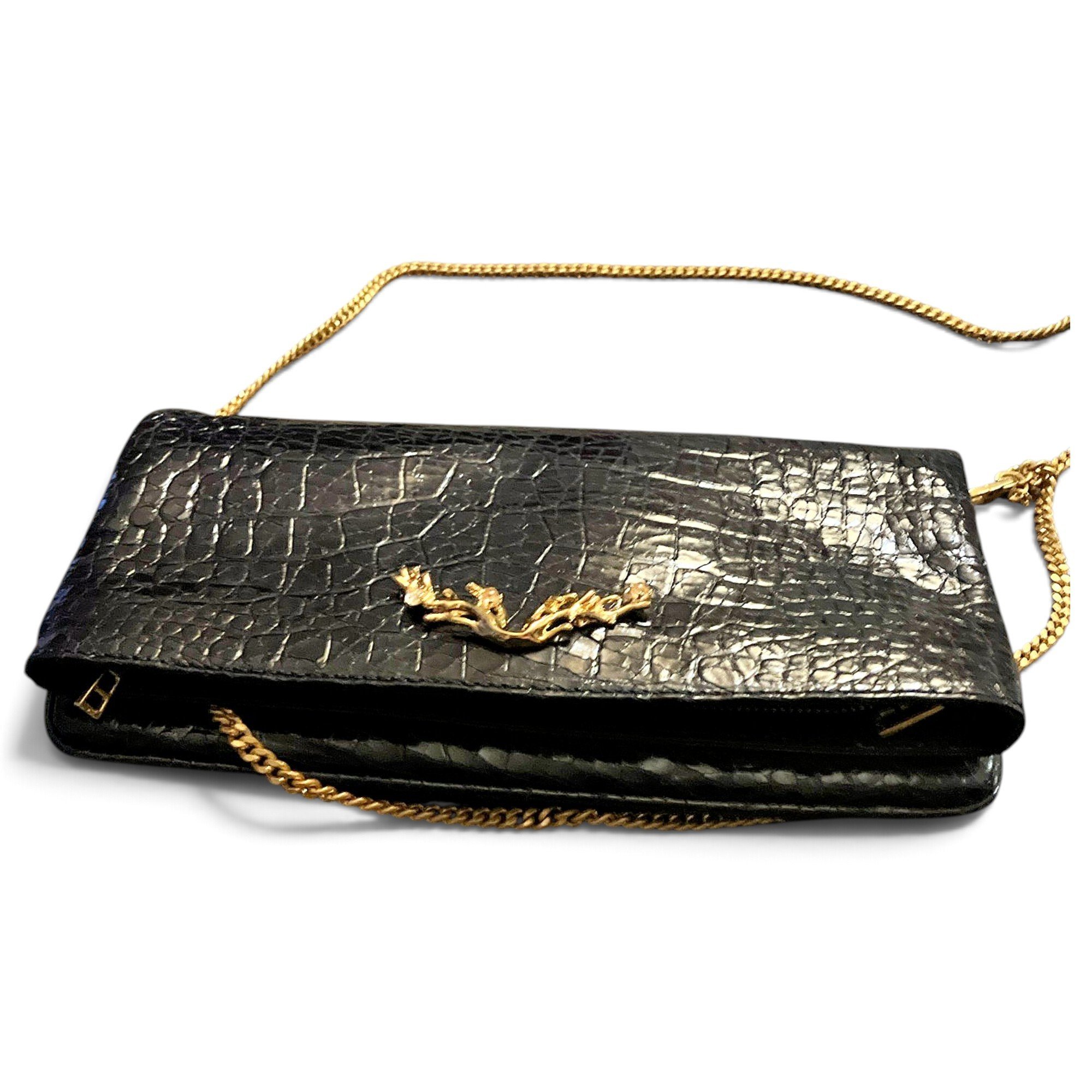 Rock leather crossbody bag