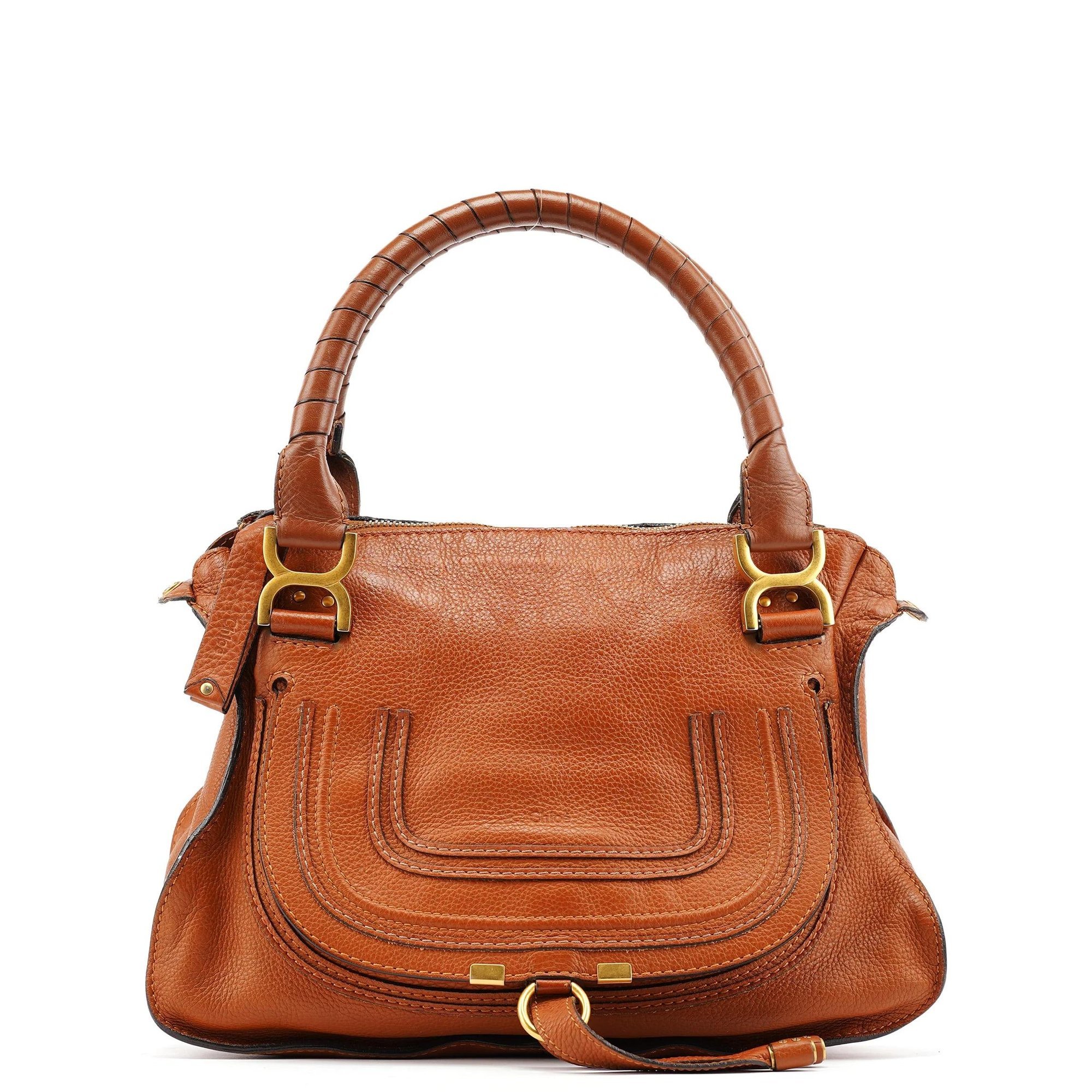 Marcie leather handbag
