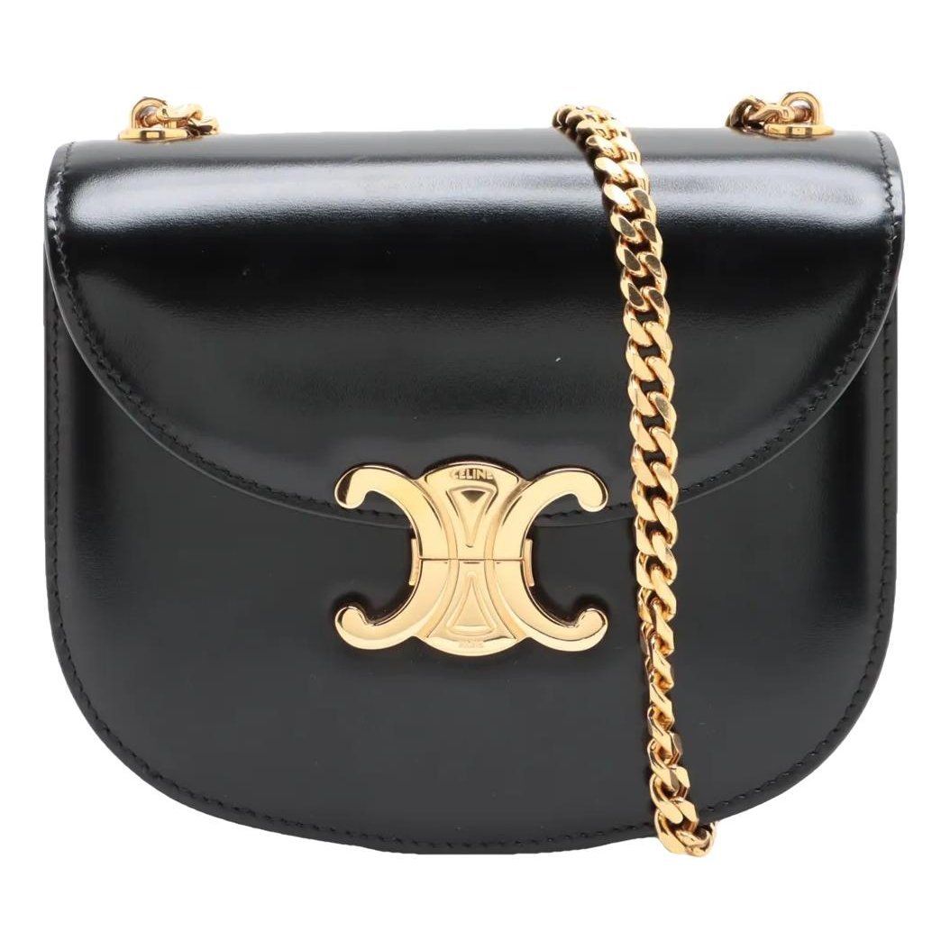 SAC 16 BESACE leather handbag