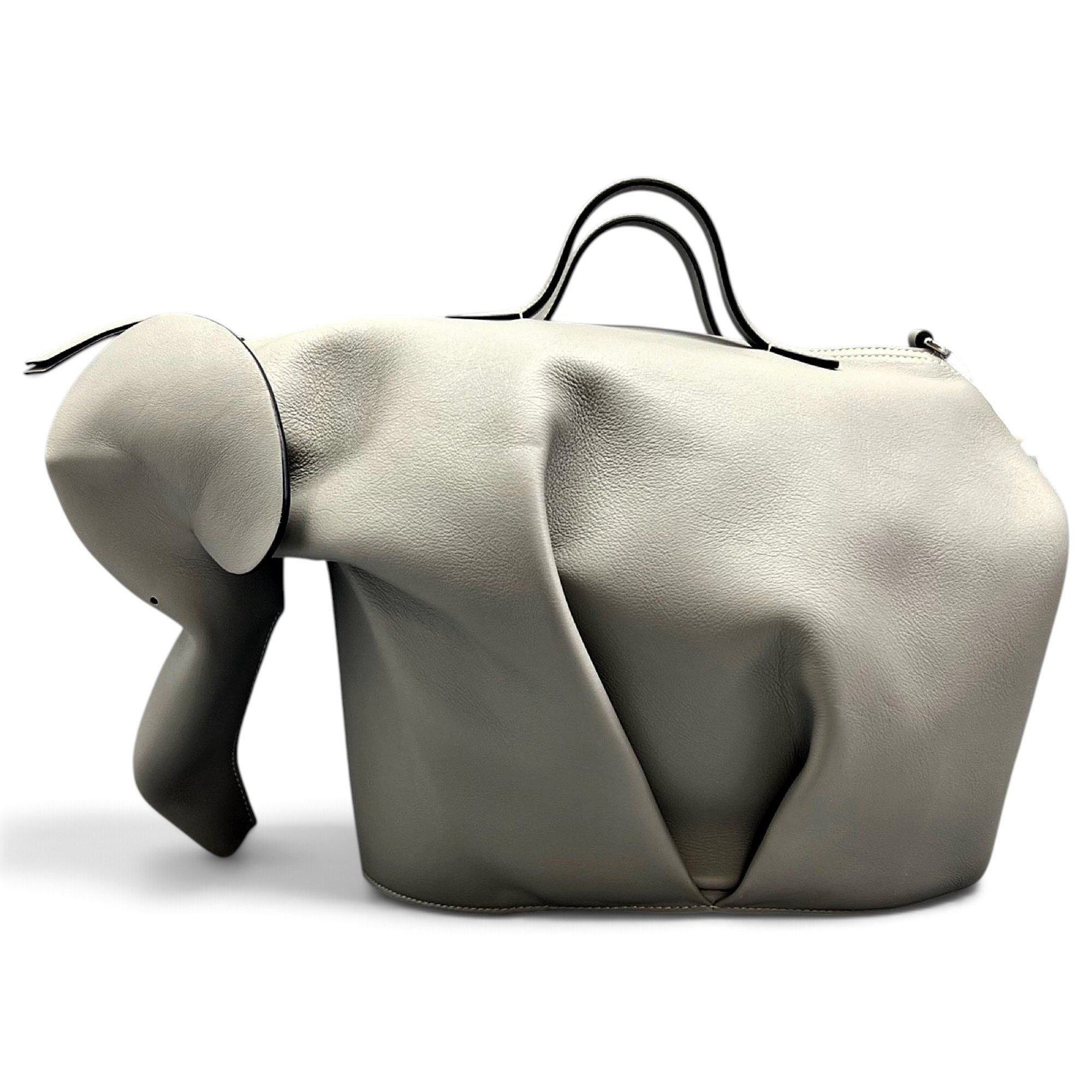 Animals leather handbag