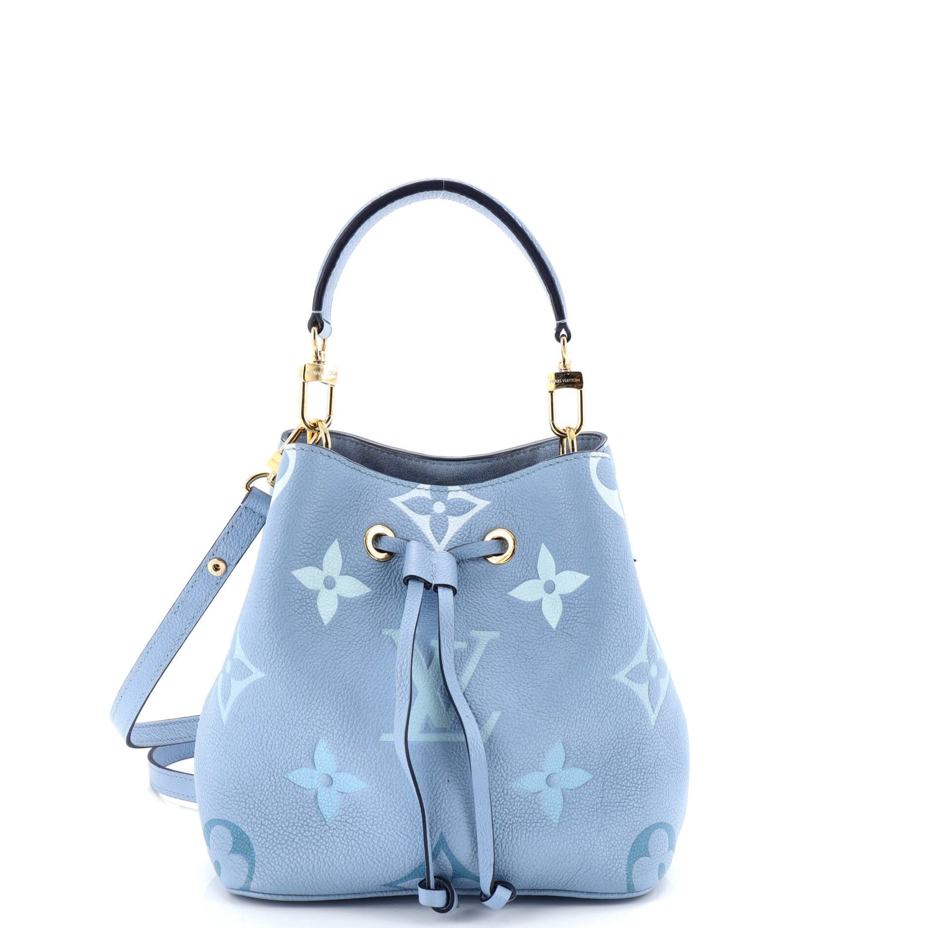 Louis Vuitton NeoNoe Handbag By The Pool Monogram Empreinte Giant BB