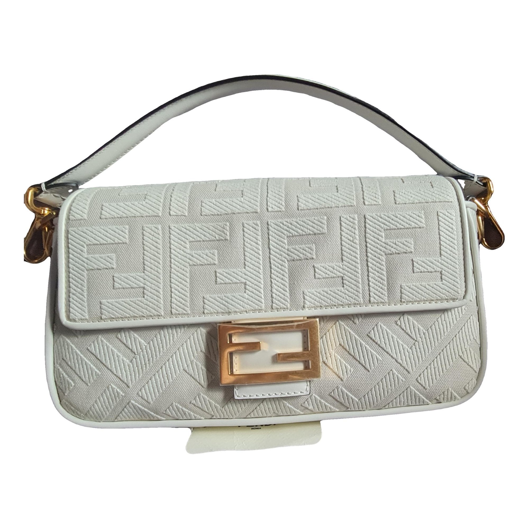 Baguette cloth handbag