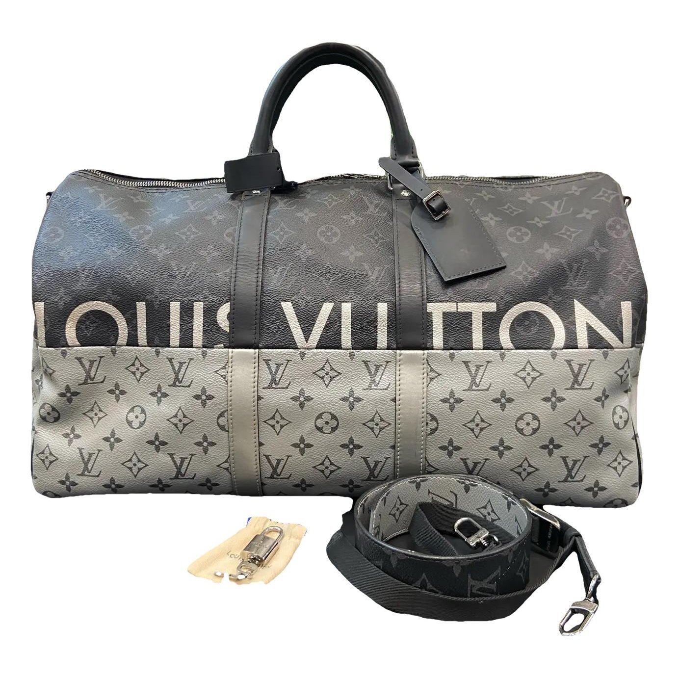 Keepall vinyl travel bag
