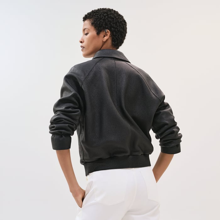 Noir Short Jacket