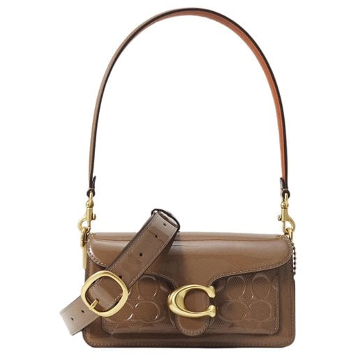 Tabby patent leather crossbody bag