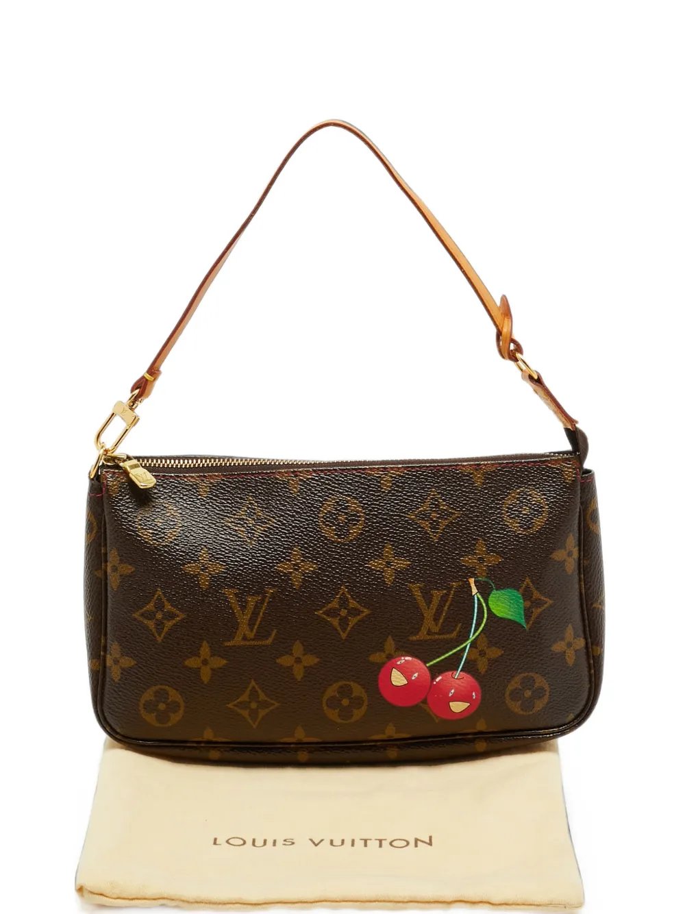 2005 Cerises Pochette clutch bag