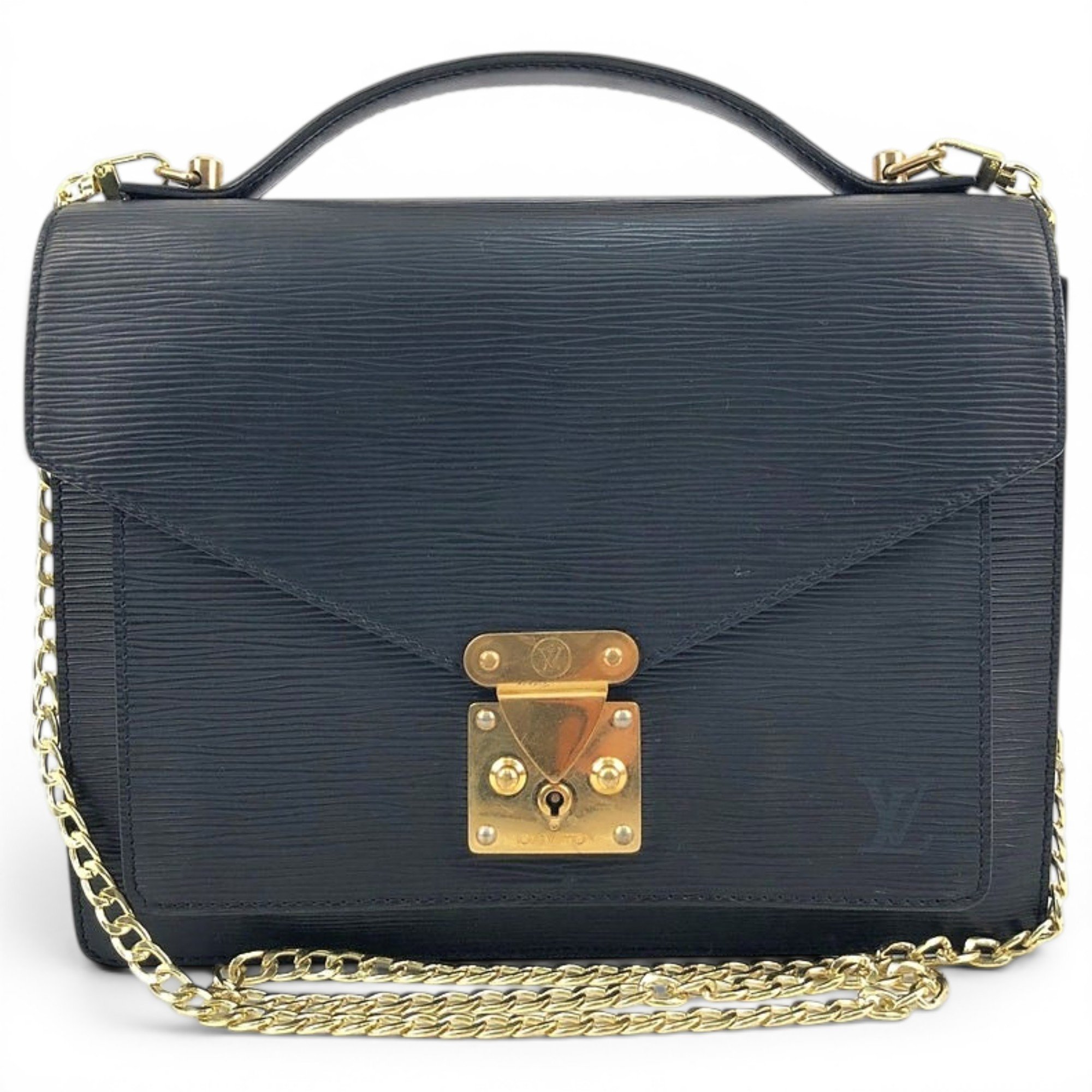 Monceau leather crossbody bag