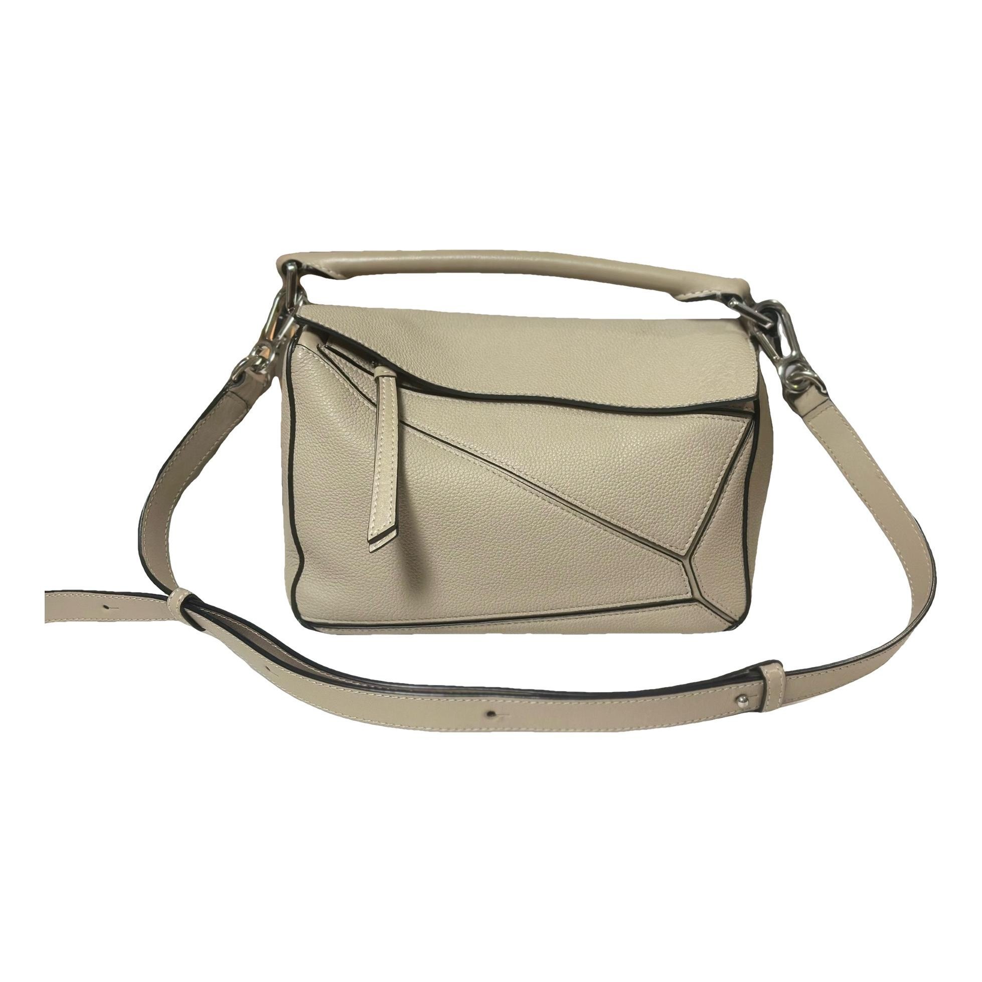 Loewe Puzzle leather handbag