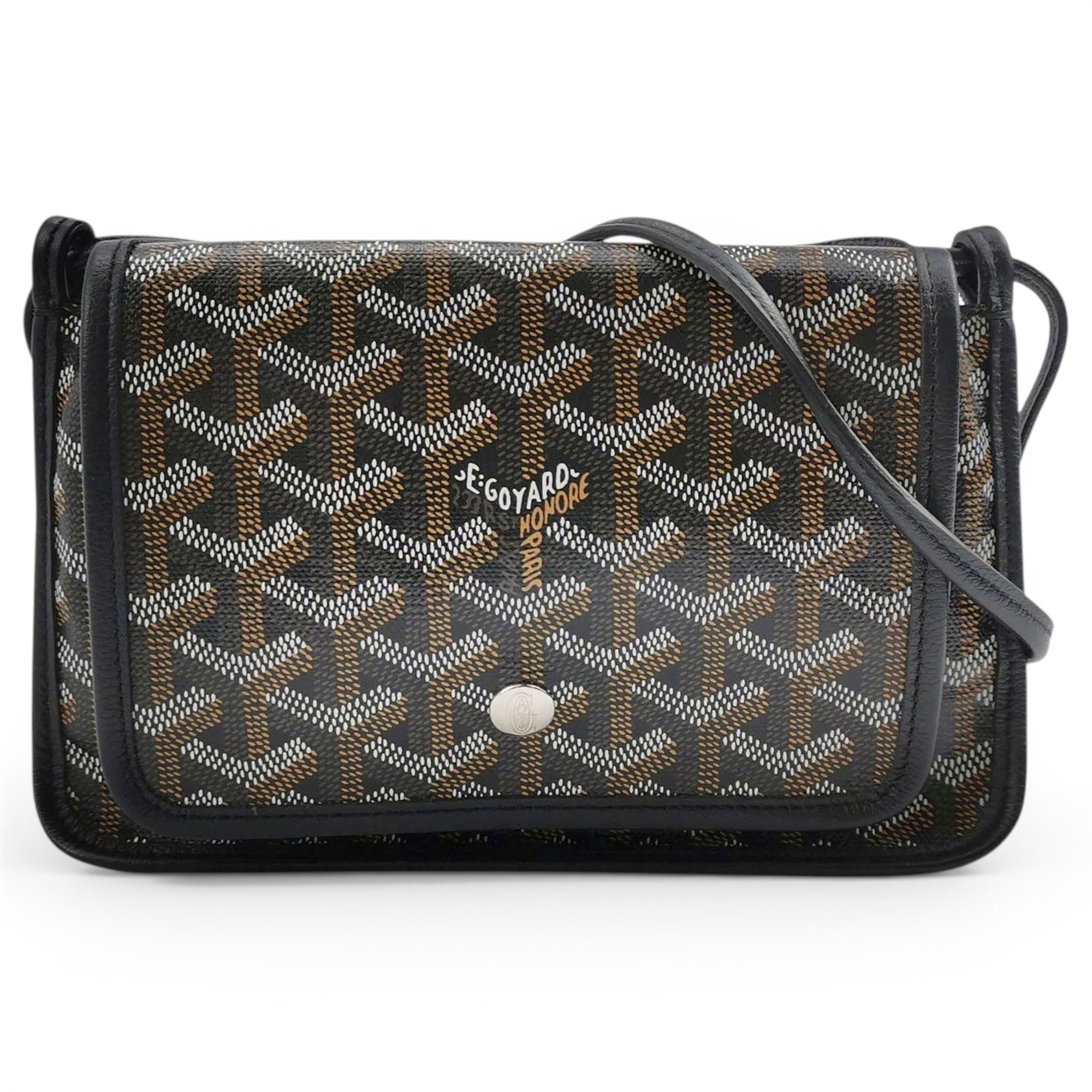 Plumet leather handbag